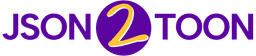 JSON2TOON Logo