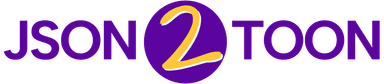 JSON2TOON Logo